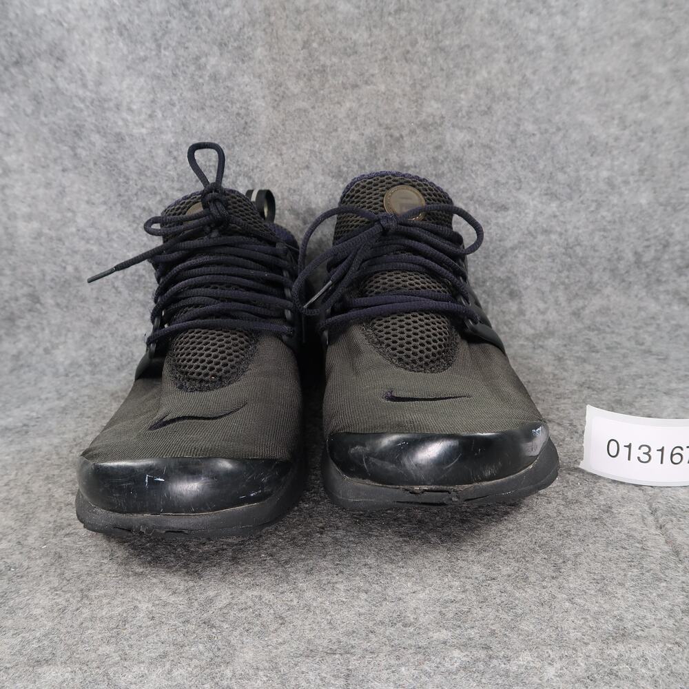 Nike Shoes Mens 9 Air Presto Sneakers Athletic Trainers Running Sport Walk Black - Picture 3 of 14
